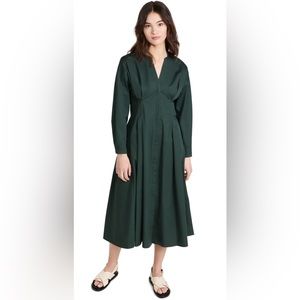 NWT Tory Burch Cotton Poplin Shirt Dress